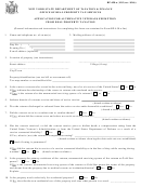 war veterans allowance application form