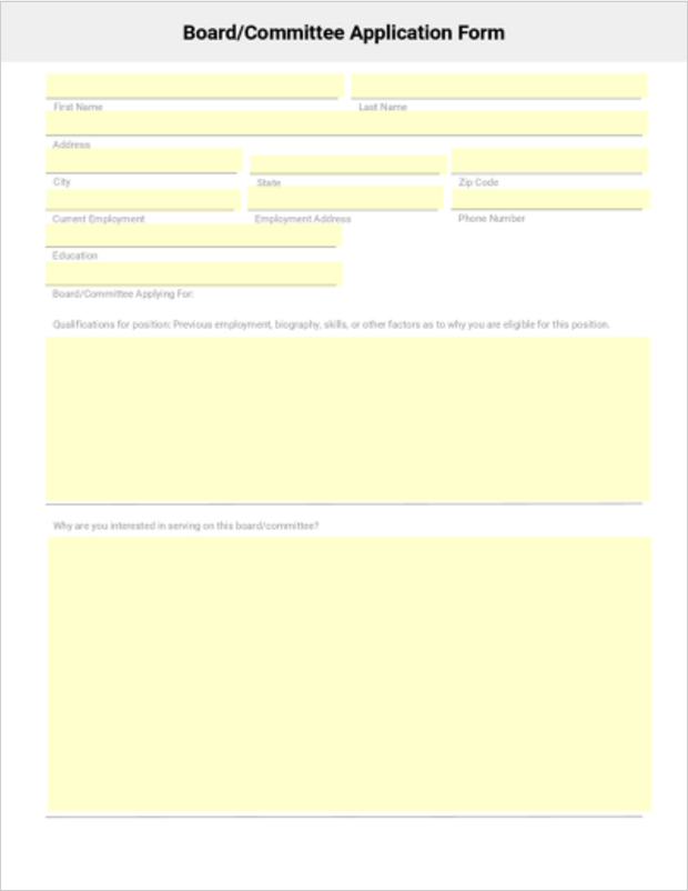 brd for online application form