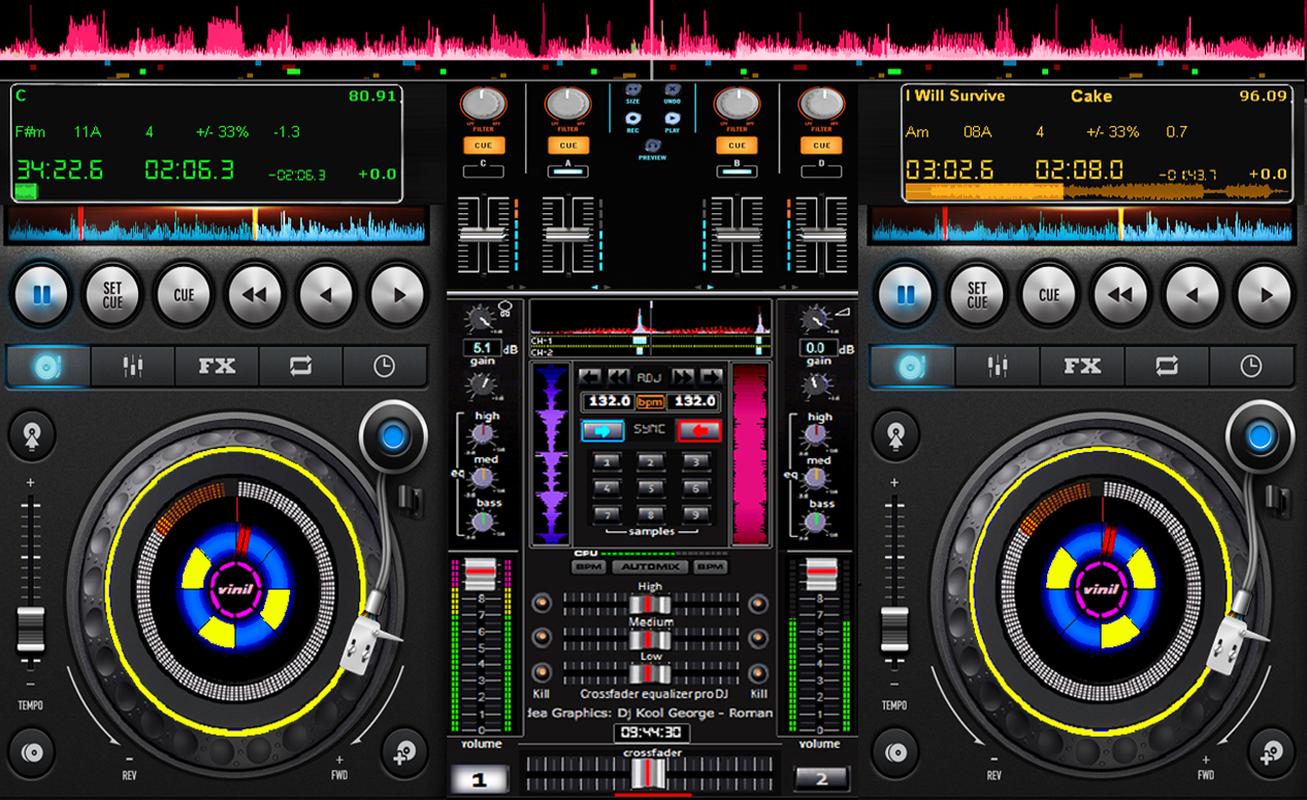 music mixer application for android