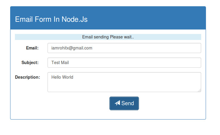 nodejs content-type application json charset utf-8