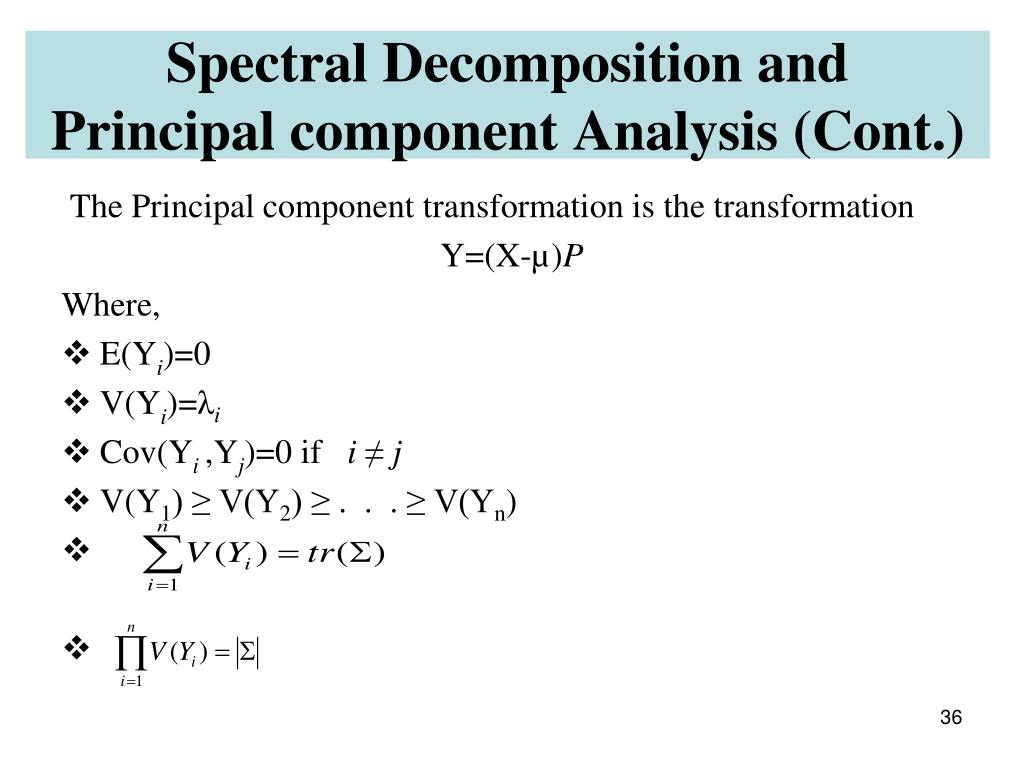 nonlinear principal component analysis and its applications
