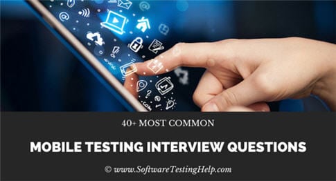 mobile application testing sample test cases