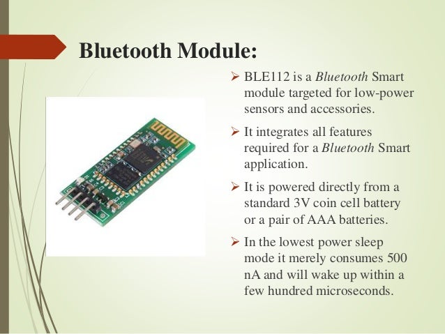 applications of home automation using bluetooth