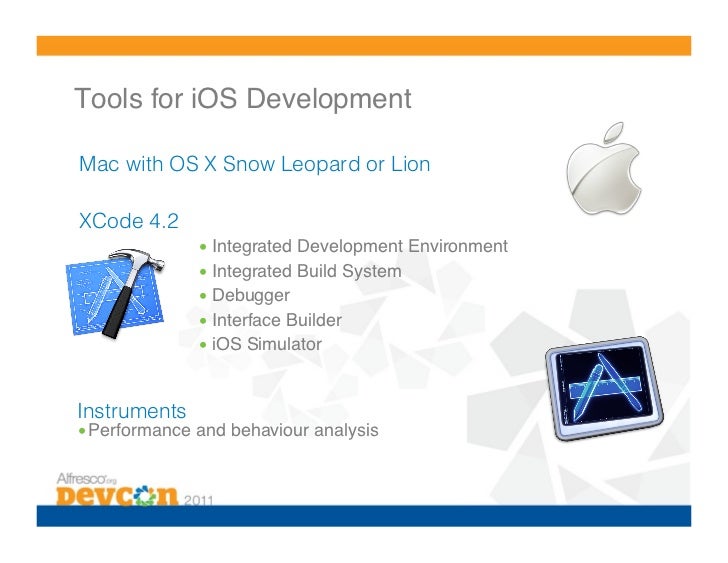 ios mobile application development tools