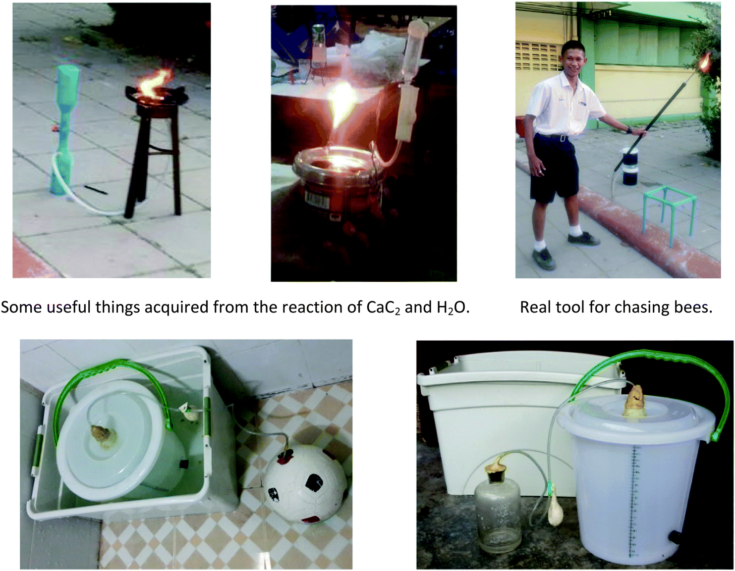 real life application of stoichometry experiment