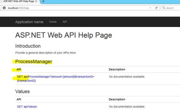 how to consume web api in web application
