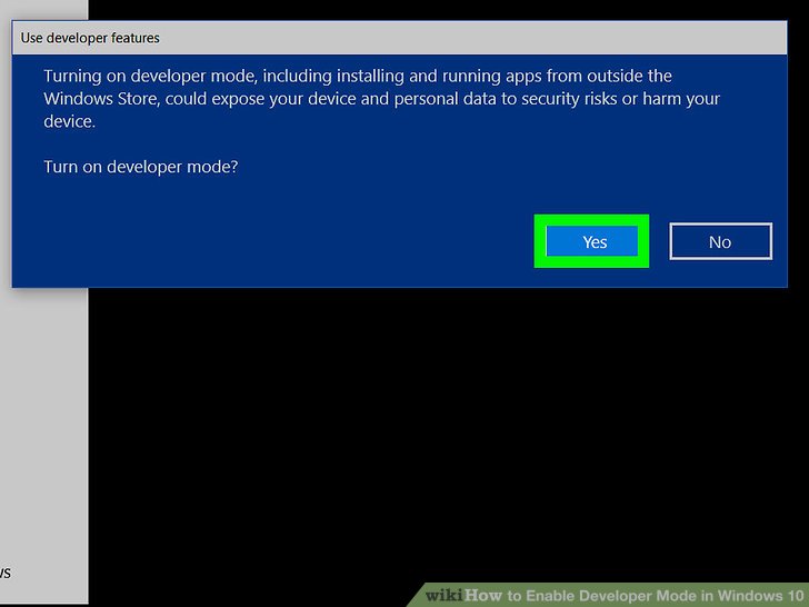application run security warning windows 10