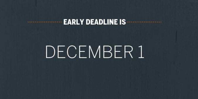 deadline for ubc early acceptance application