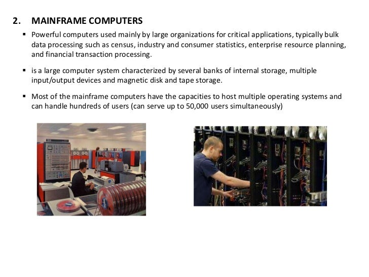 mainframe applications and computer transaction processing