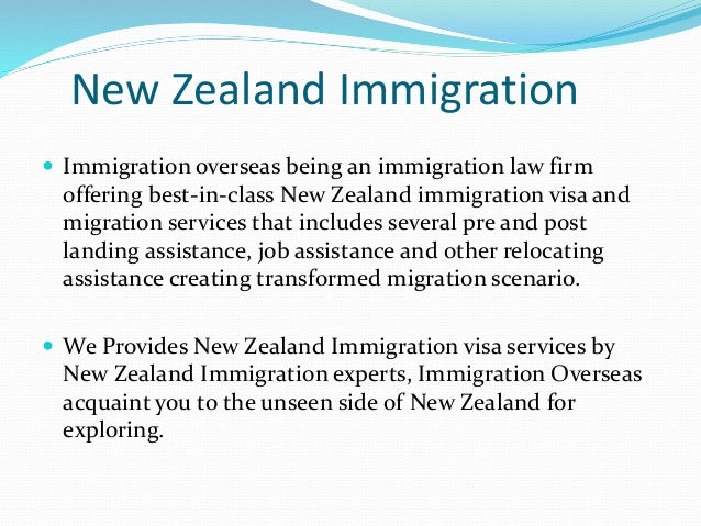 new zealand immigration application online