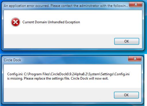 skyrim windows application error keeps popping up